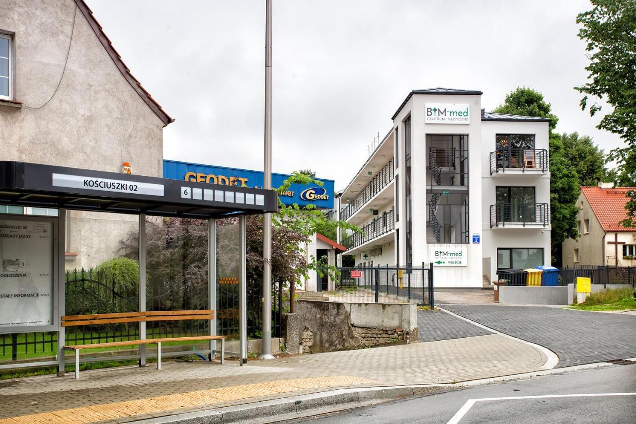 W&K Apartments - Desire Suite - Faktura Vat, Parking コシャリン エクステリア 写真