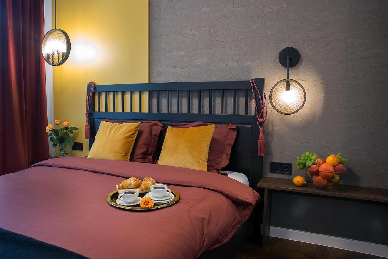 W&K Apartments - Desire Suite - Faktura Vat, Parking コシャリン エクステリア 写真